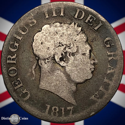 Great Britain 1817 Half Crown GB1157