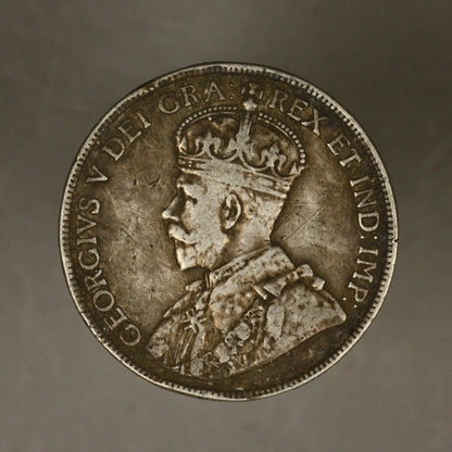 Canada 50 cents 1916 Very Pleasant  