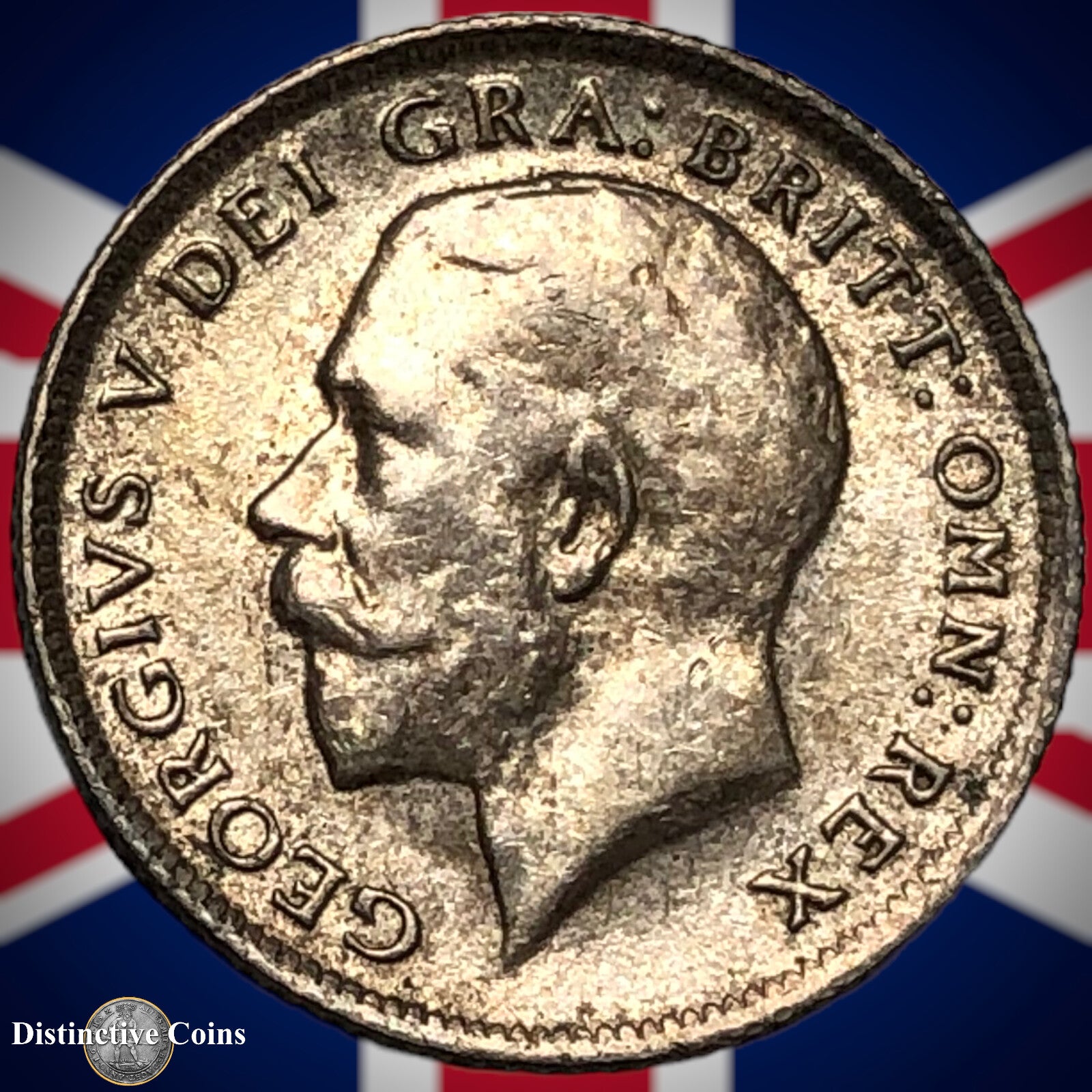 Great Britain 1914 Six Pence GB1584