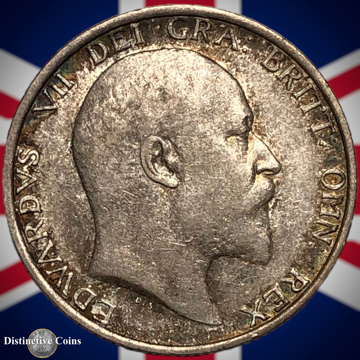 Great Britain 1908 British One Shilling GB0856