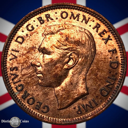 Great Britain 1945 Half Penny 1/2d GB6044