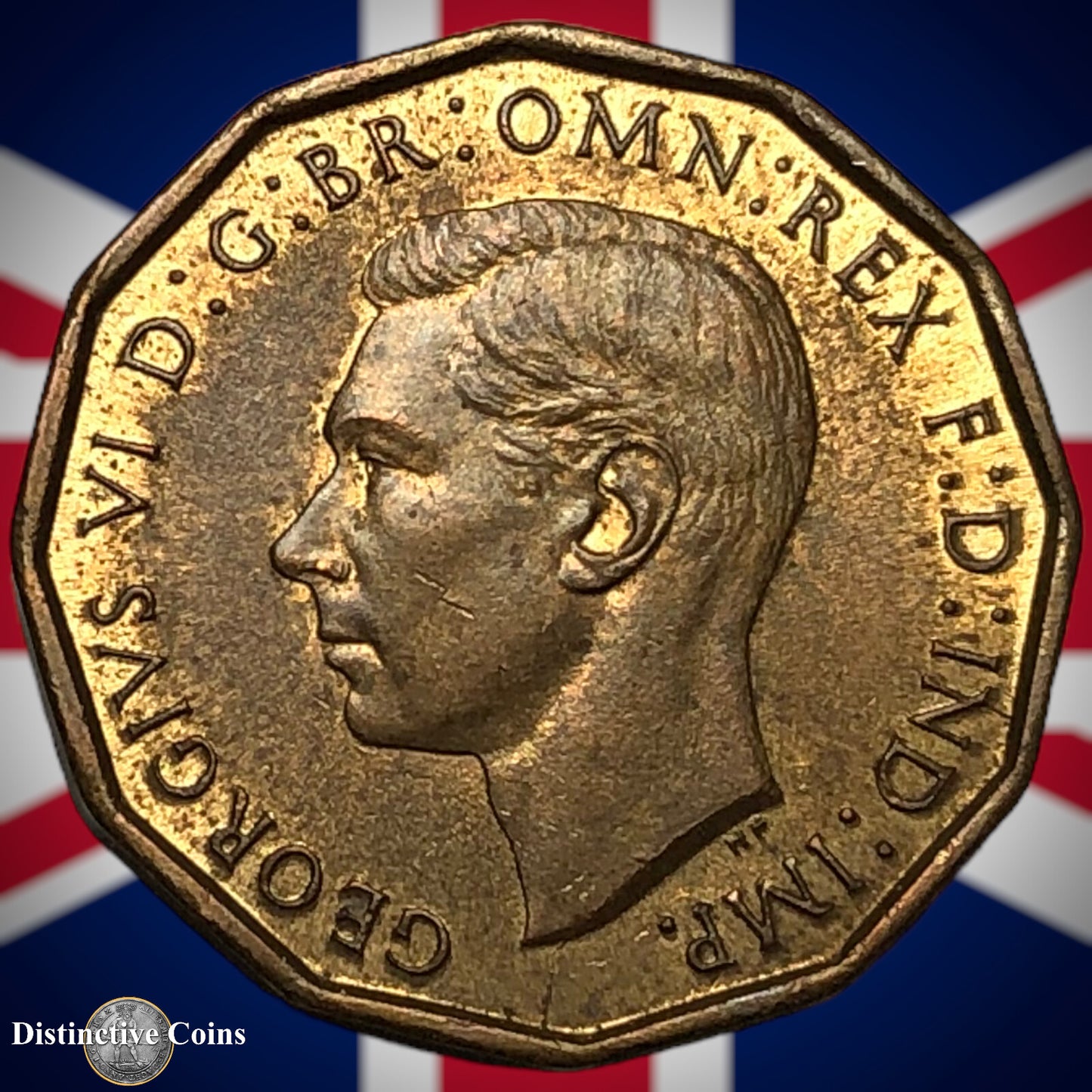 Great Britain 1941 Three Pence GB2402