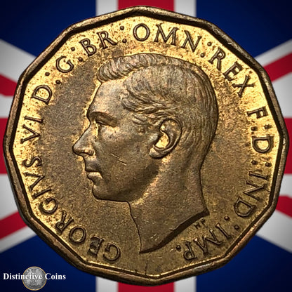 Great Britain 1941 Three Pence GB2402