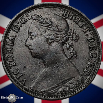 Great Britain 1881 H Farthing 1/4d GB3874