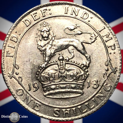 Great Britain 1913 One Shilling GB0926