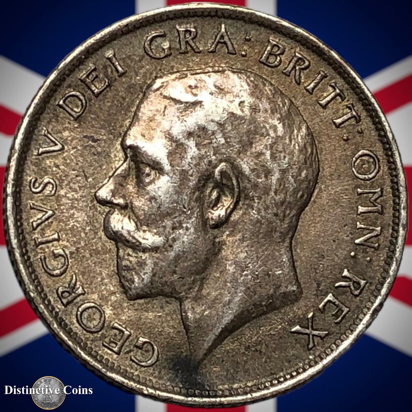 Great Britain 1918 One Shilling GB1014