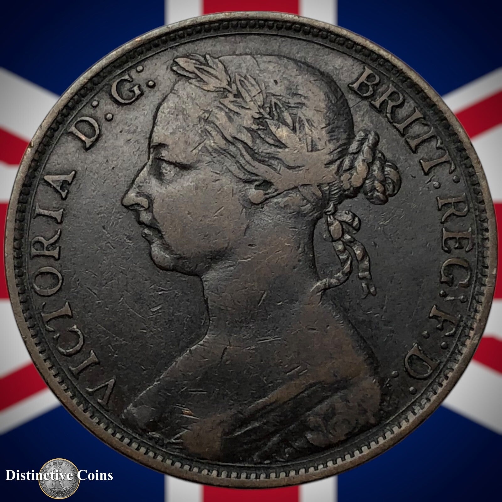 Great Britain 1889 Penny 1d GB6486