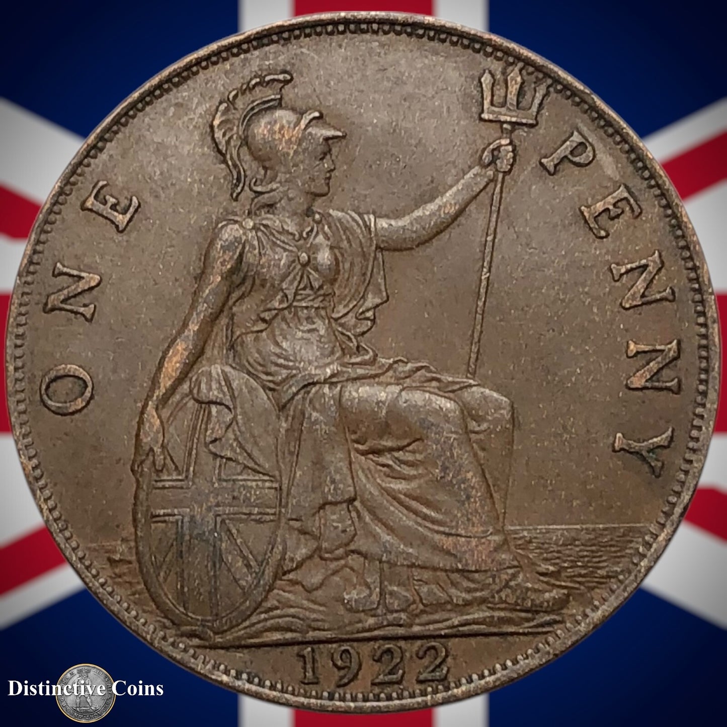 Great Britain 1922 Penny 1d GB6996