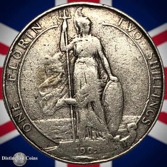 Great Britain 1905 Florin GB1144