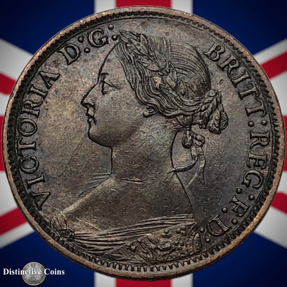 Great Britain 1866 Farthing 1/4d GB3583