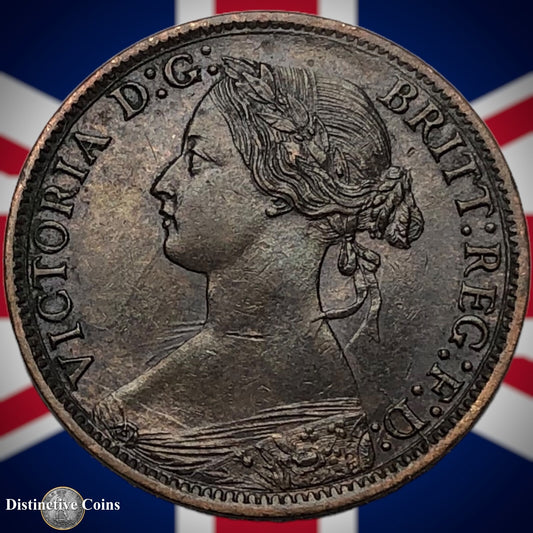 Great Britain 1866 Farthing 1/4d GB3583