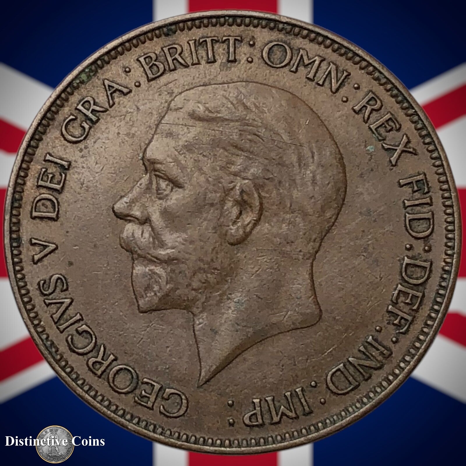 Great Britain 1932 Penny 1d GB7147