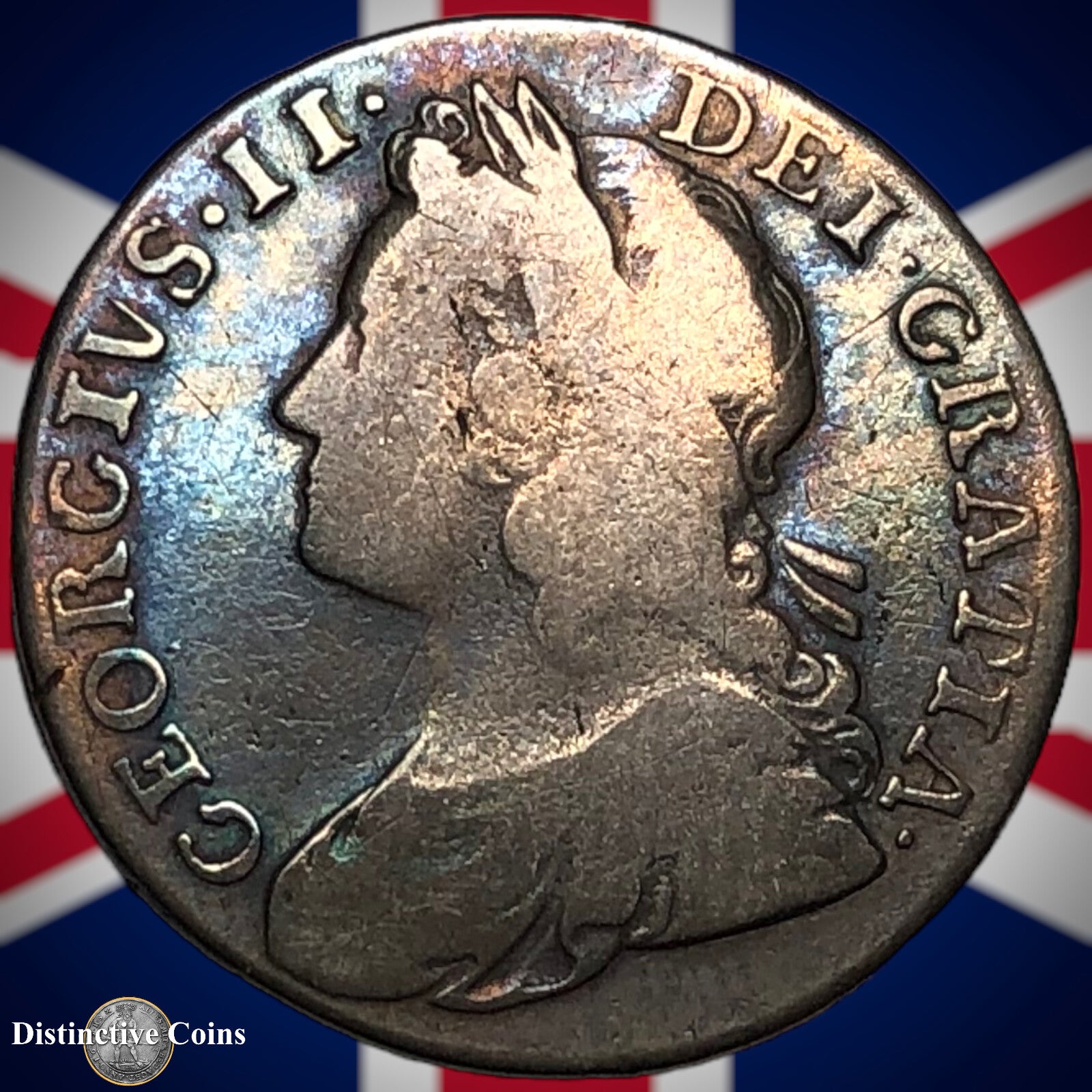 Great Britain 1736 British One Shilling GB0006