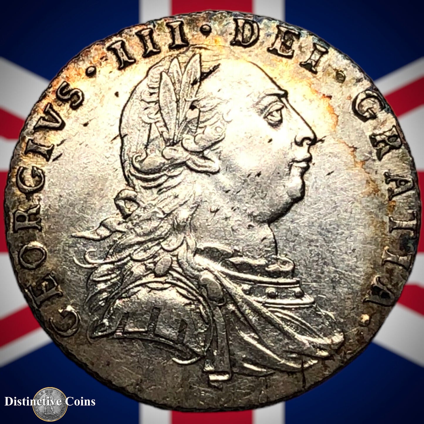 Great Britain 1787 Six Pence GB2528