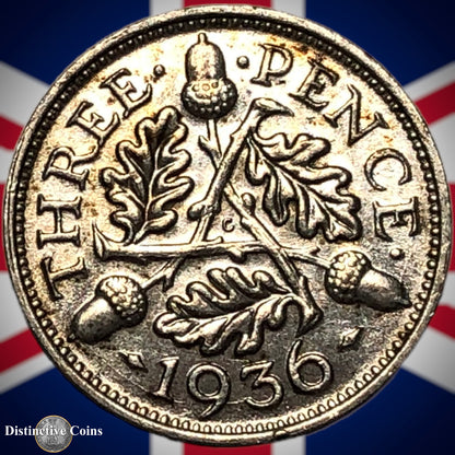 Great Britain 1936 Three Pence GB2280