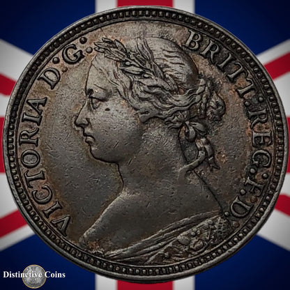 Great Britain 1878 Farthing 1/4d GB3778