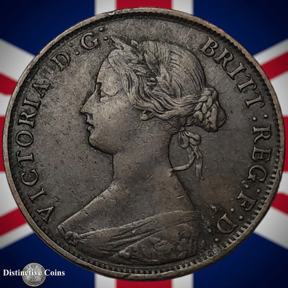 Great Britain 1862 Half Penny 1/2d GB5417