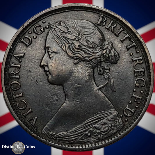 Great Britain 1869 Farthing 1/4d GB3649