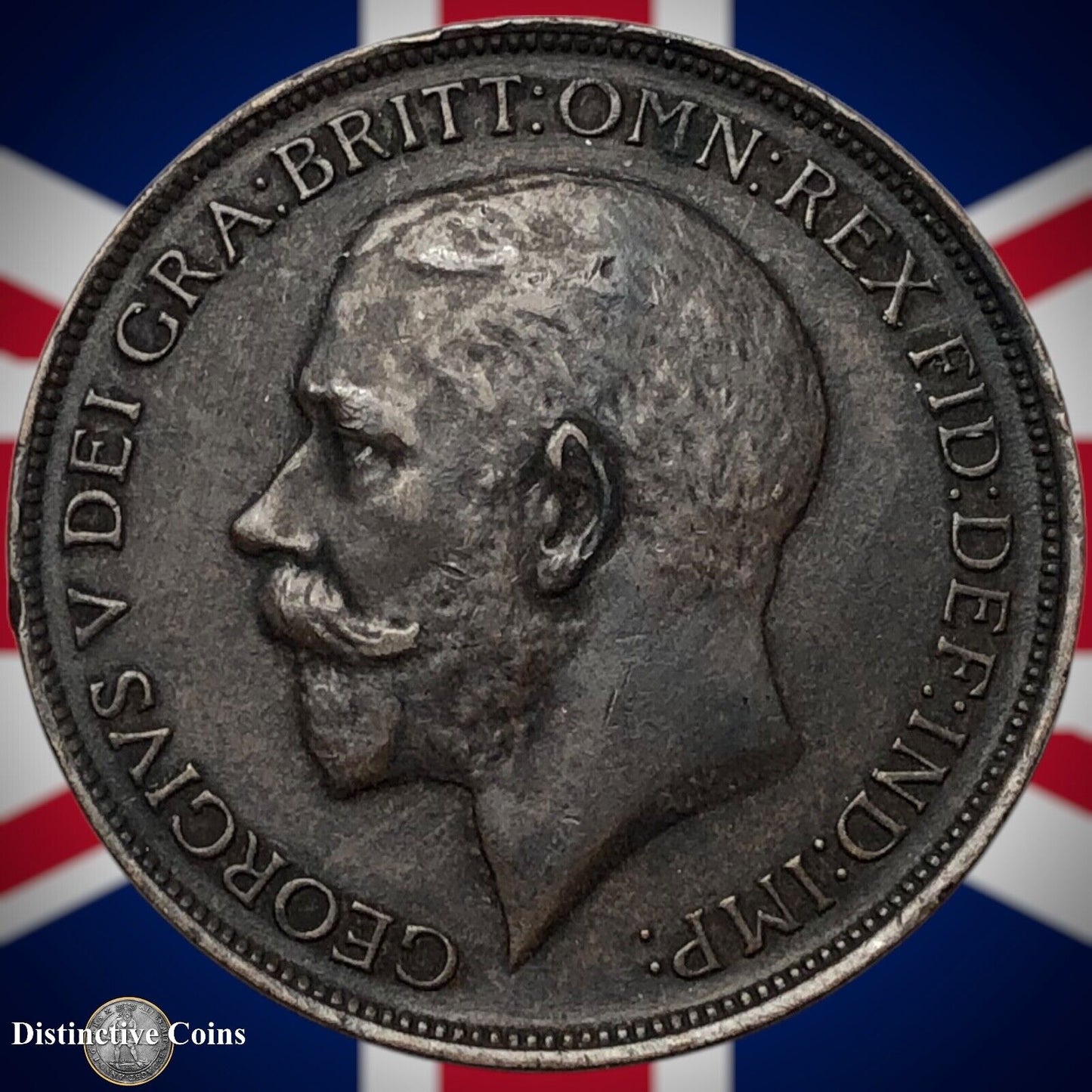 Great Britain 1912 Penny 1d GB6762