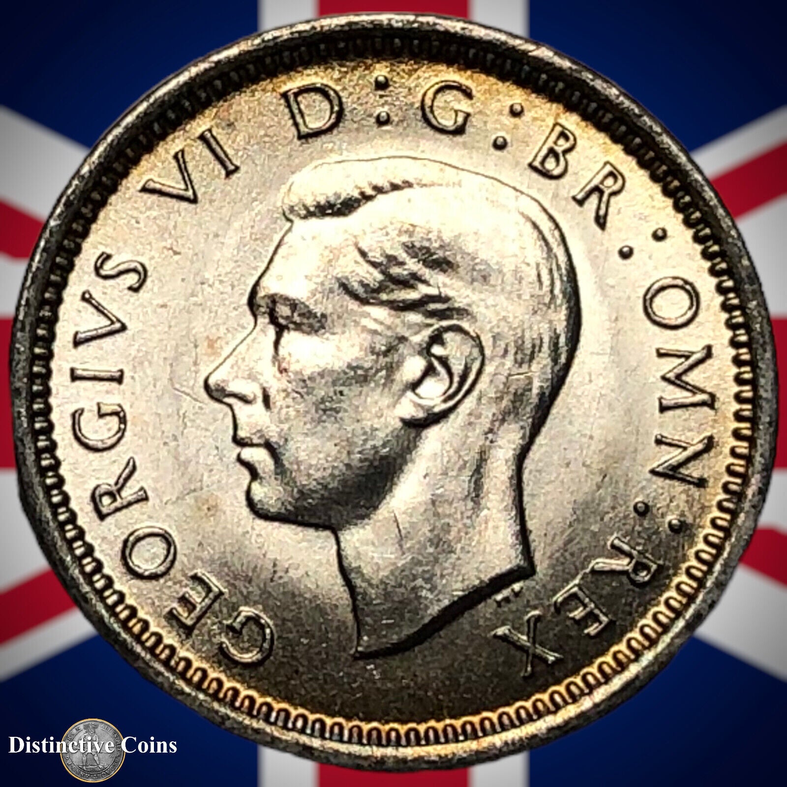 Great Britain 1937 Three Pence GB2292