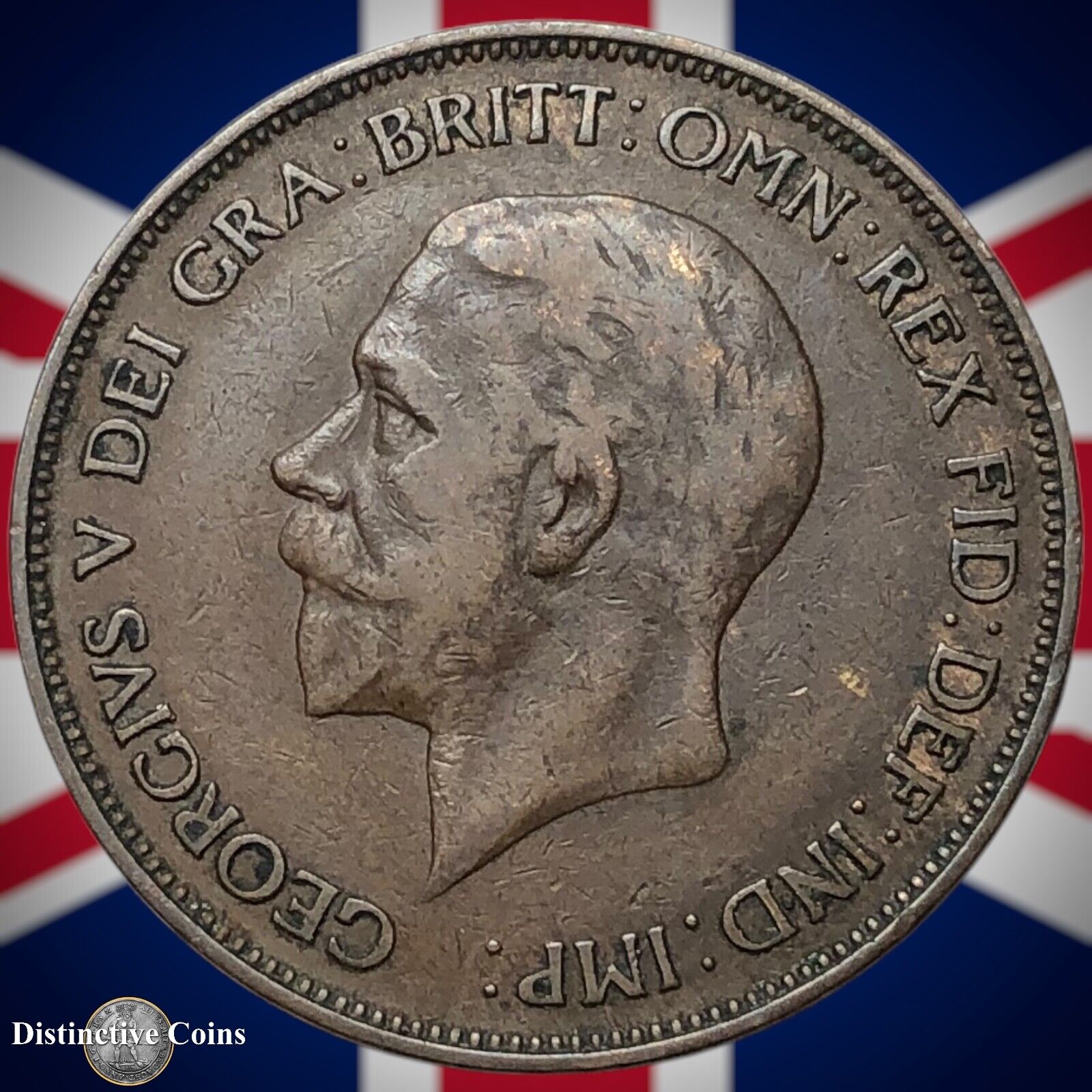 Great Britain 1934 Penny 1d GB7154