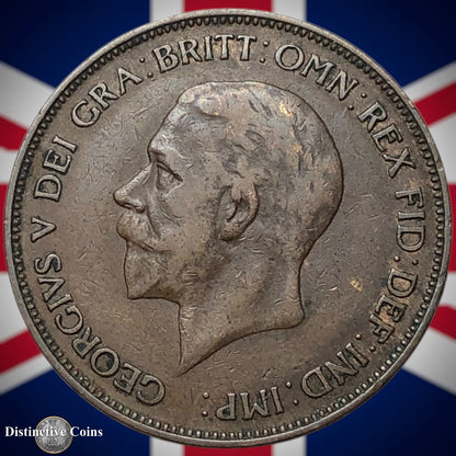 Great Britain 1934 Penny 1d GB7154