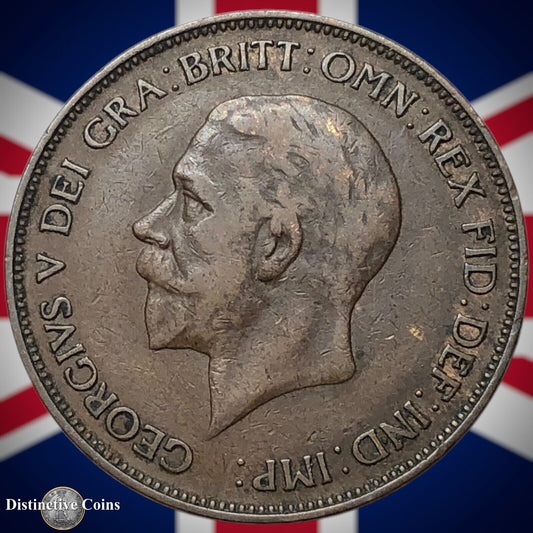 Great Britain 1934 Penny 1d GB7154