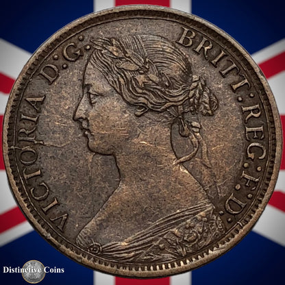 Great Britain 1866 Farthing 1/4d GB3572