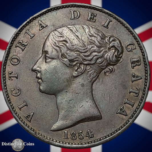 Great Britain 1854 Half Penny 1/2d GB5300