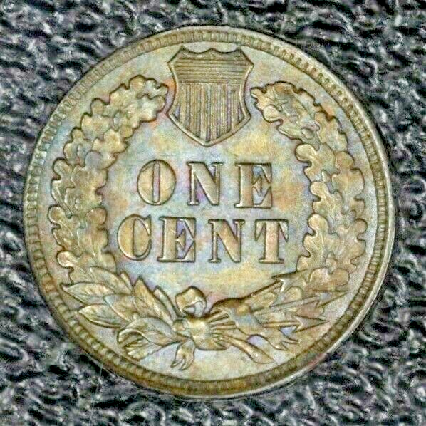 US 1900 Indian Head Penny 1 Cent   A2629