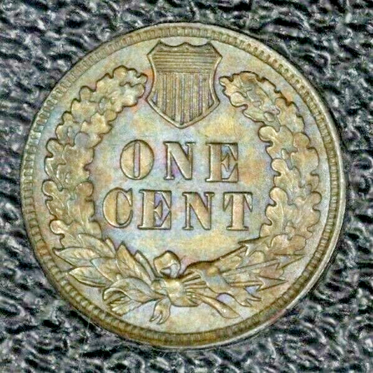 US 1900 Indian Head Penny 1 Cent   A2629