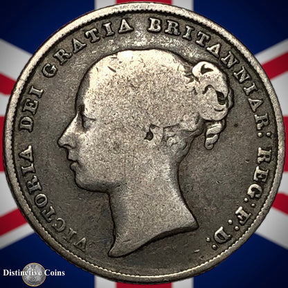 Great Britain 1839 British One Shilling GB0144