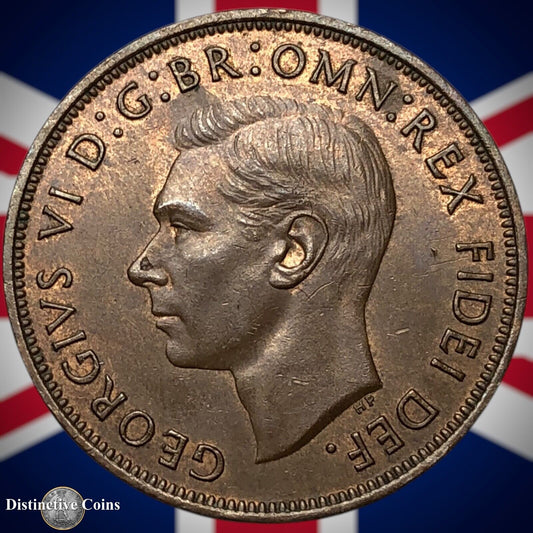 Great Britain 1951 Penny 1d GB7333