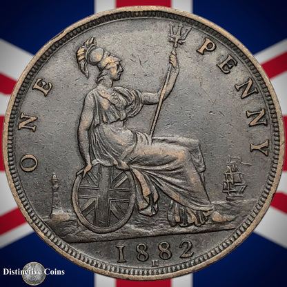 Great Britain 1882 H Penny 1d GB6442