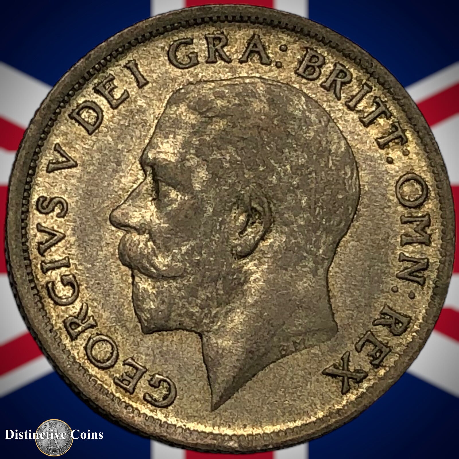 Great Britain 1920 One Shilling GB1049