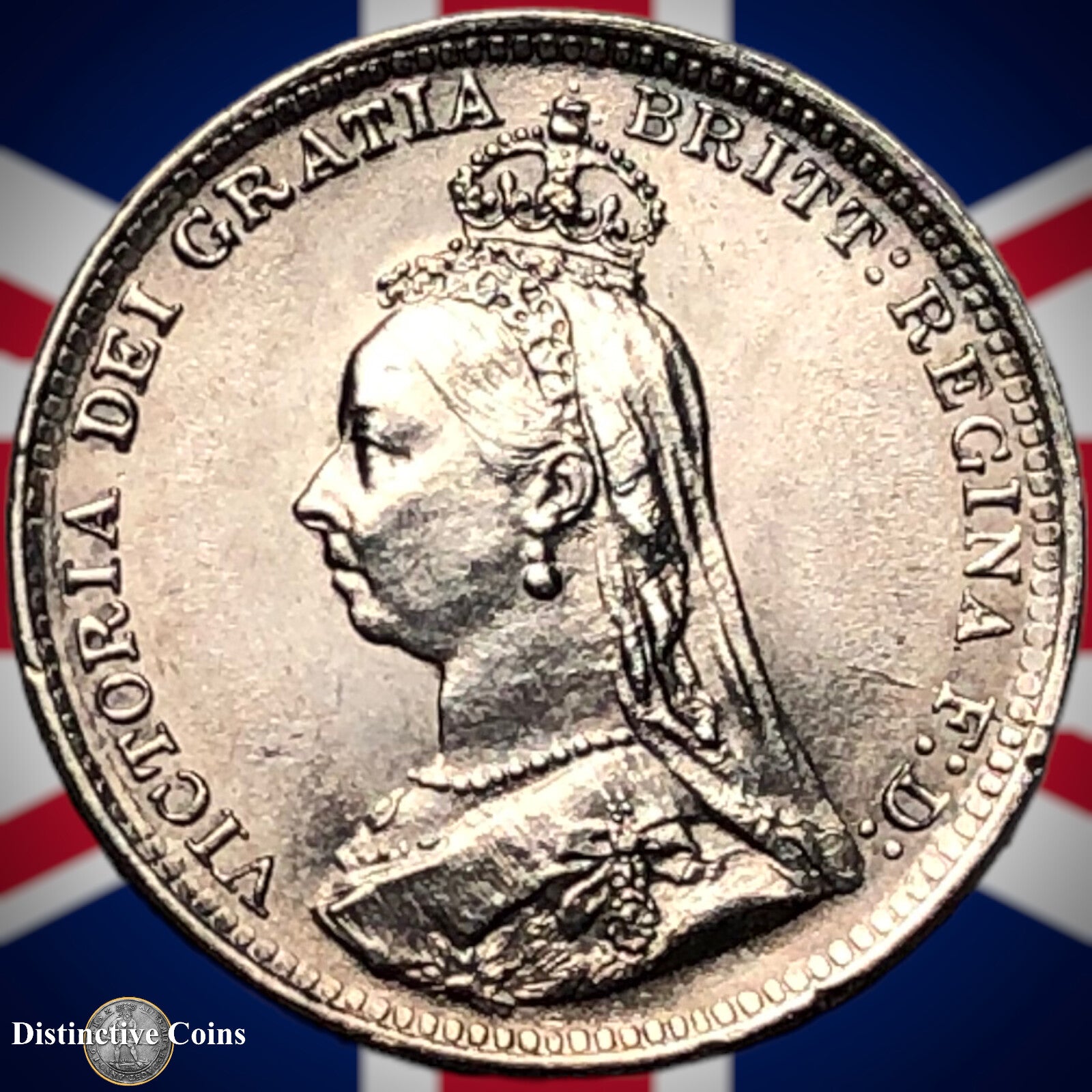 Great Britain 1892 Three Pence GB2003