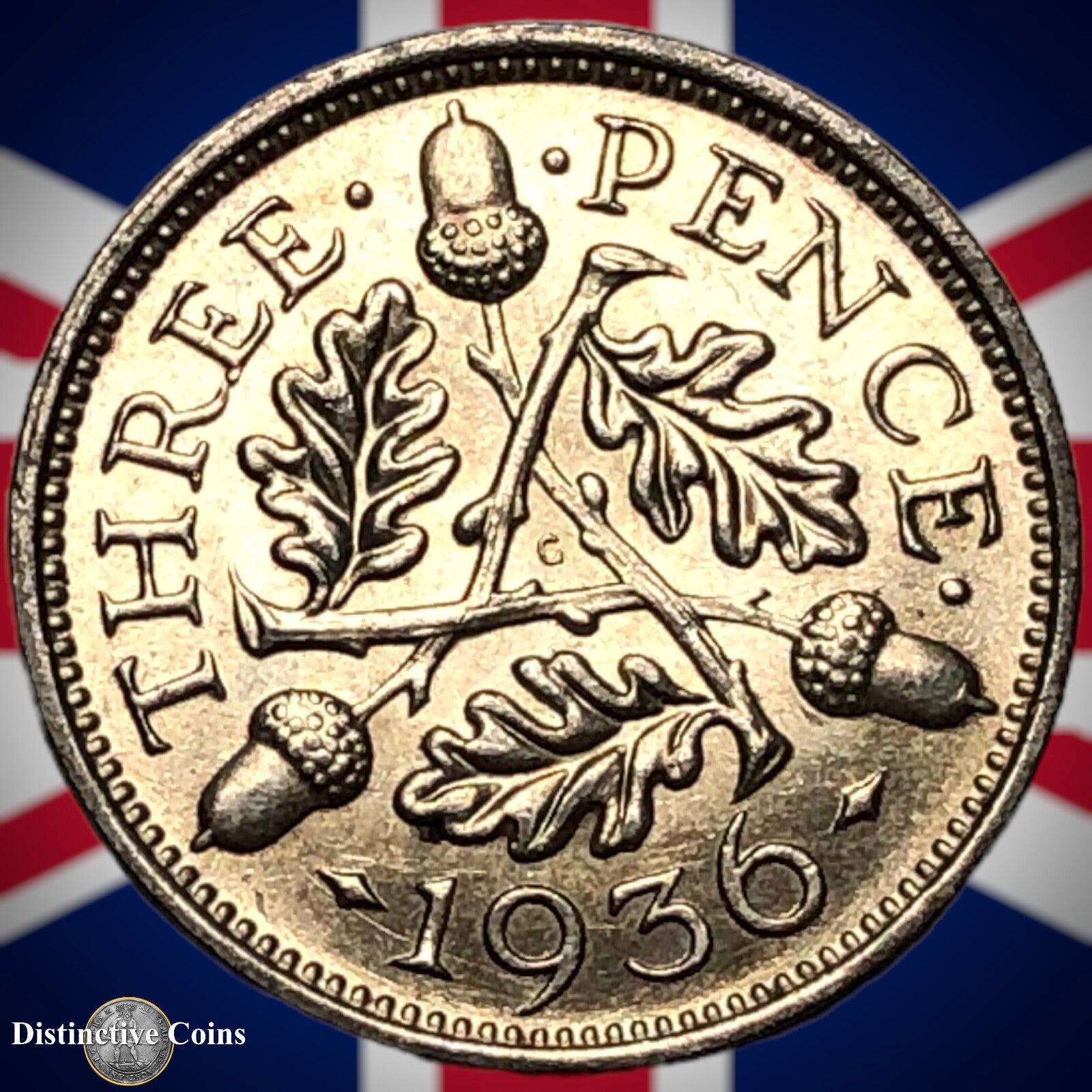 Great Britain 1936 Three Pence GB2289