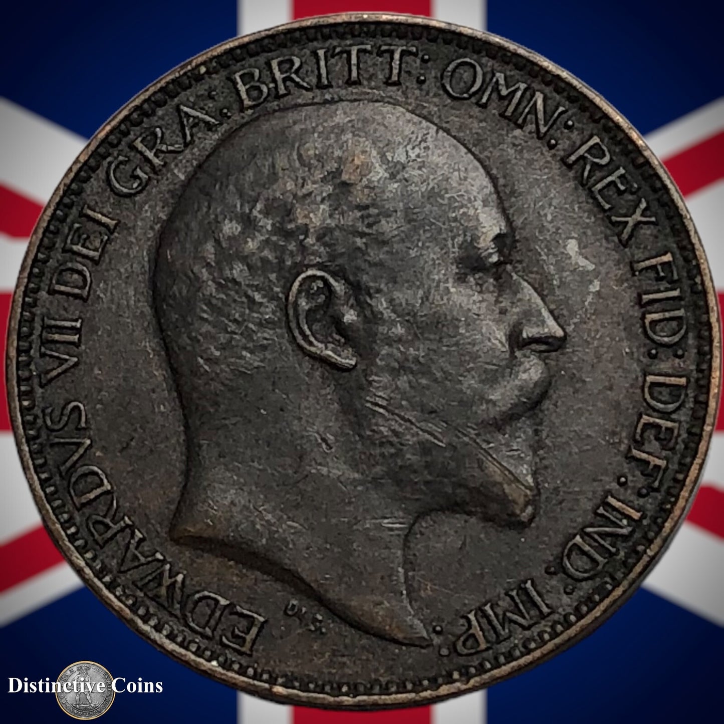 Great Britain 1904 Farthing 1/4d GB4545