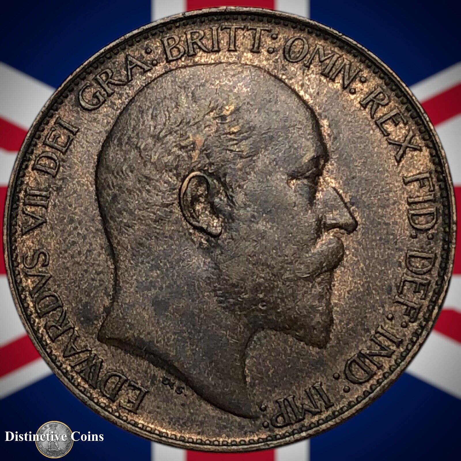 Great Britain 1902 Half Penny 1/2d GB5777