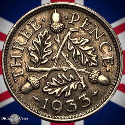 Great Britain 1933 Three Pence GB2251