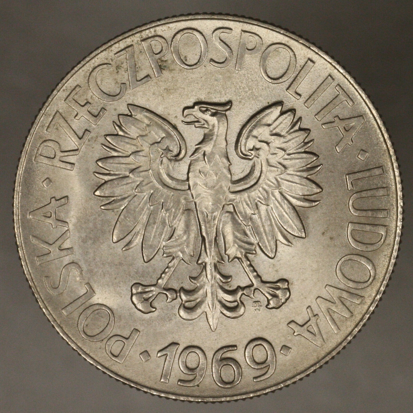 Poland 1969 10 Zlotych 