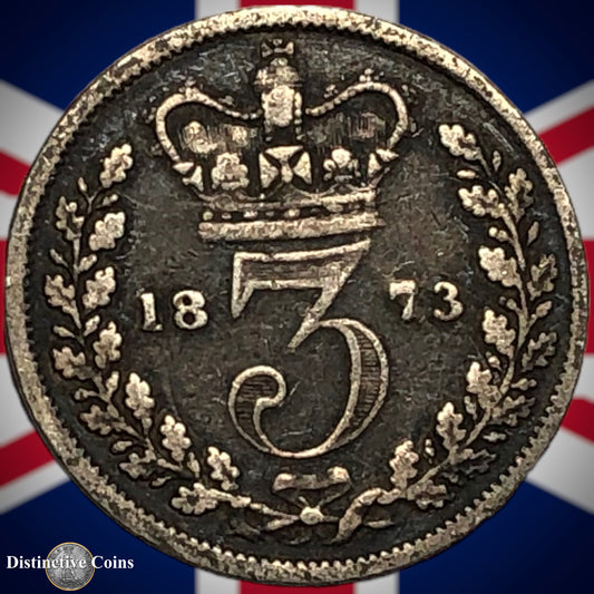 Great Britain 1873 Three Pence GB1857