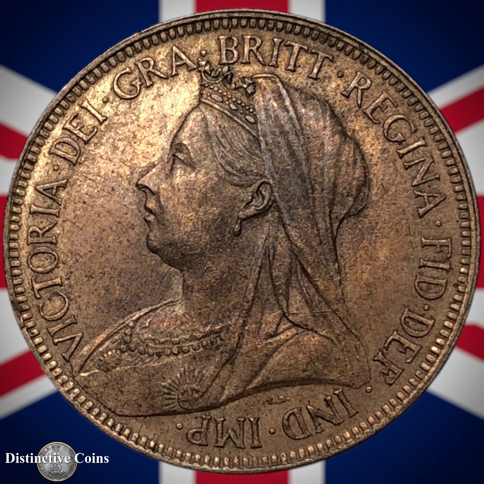 Great Britain 1899 Half Penny 1/2d GB5738