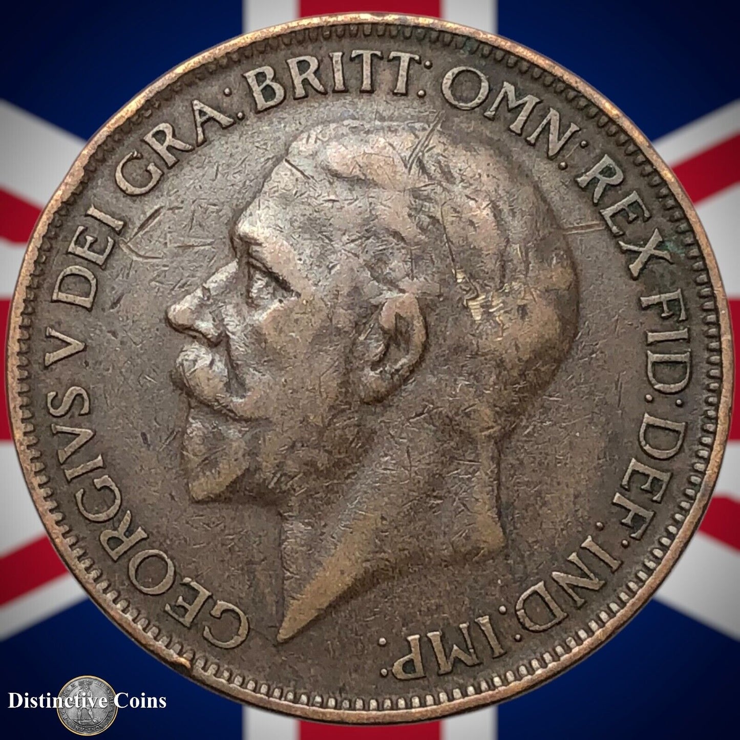 Great Britain 1926 M.E. Penny 1d GB7036