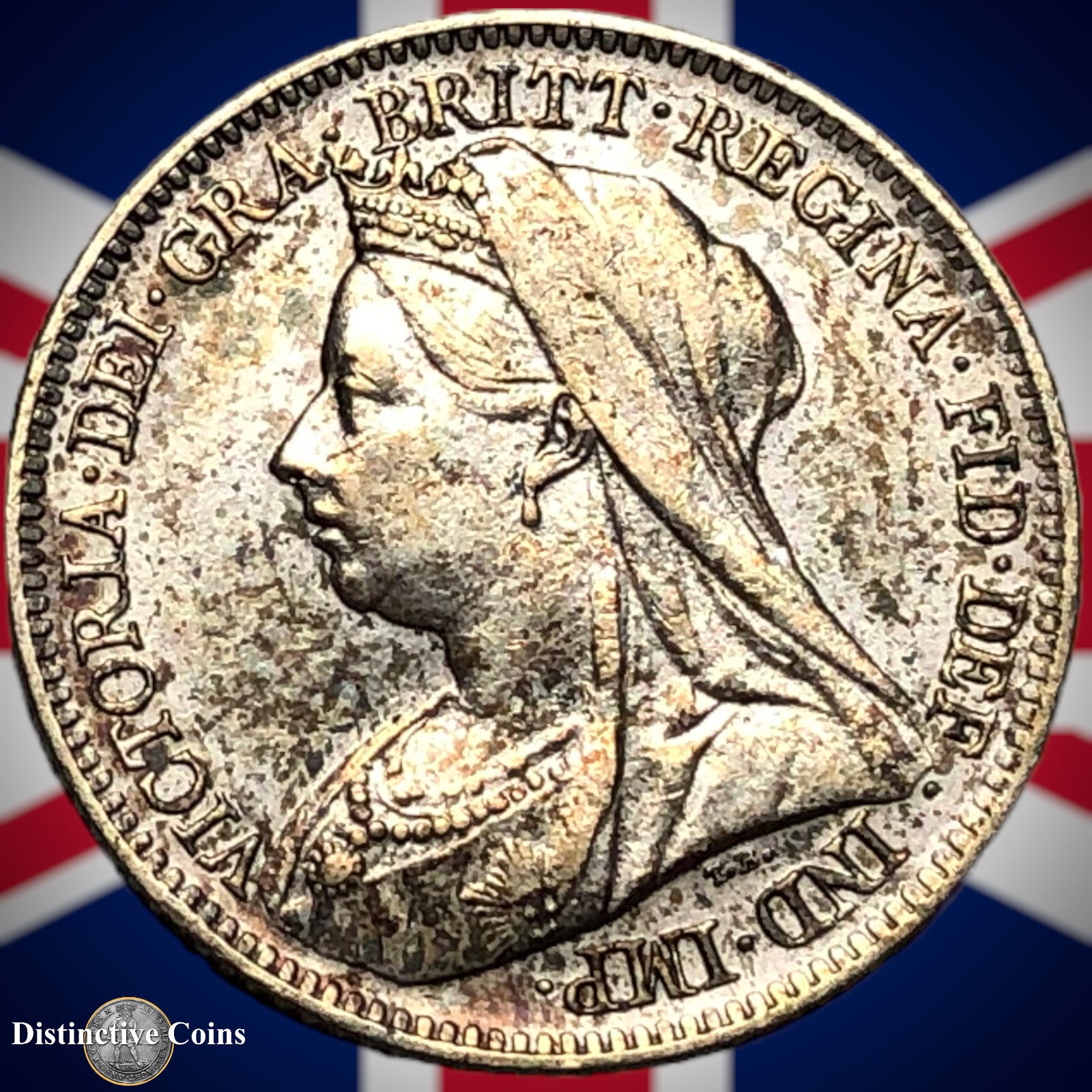 Great Britain 1899 Six Pence GB2807
