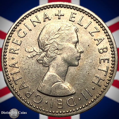 Great Britain 1956 One Shilling GB1126
