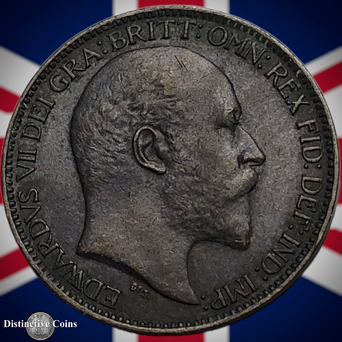 Great Britain 1903 Farthing 1/4d GB4535