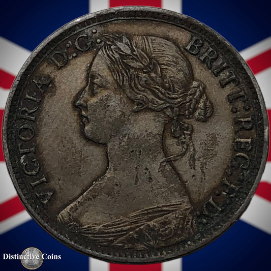 Great Britain 1873 Farthing 1/4d GB3689