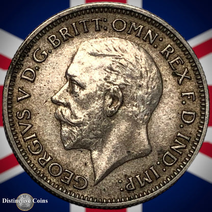 Great Britain 1933 Six Pence GB1706