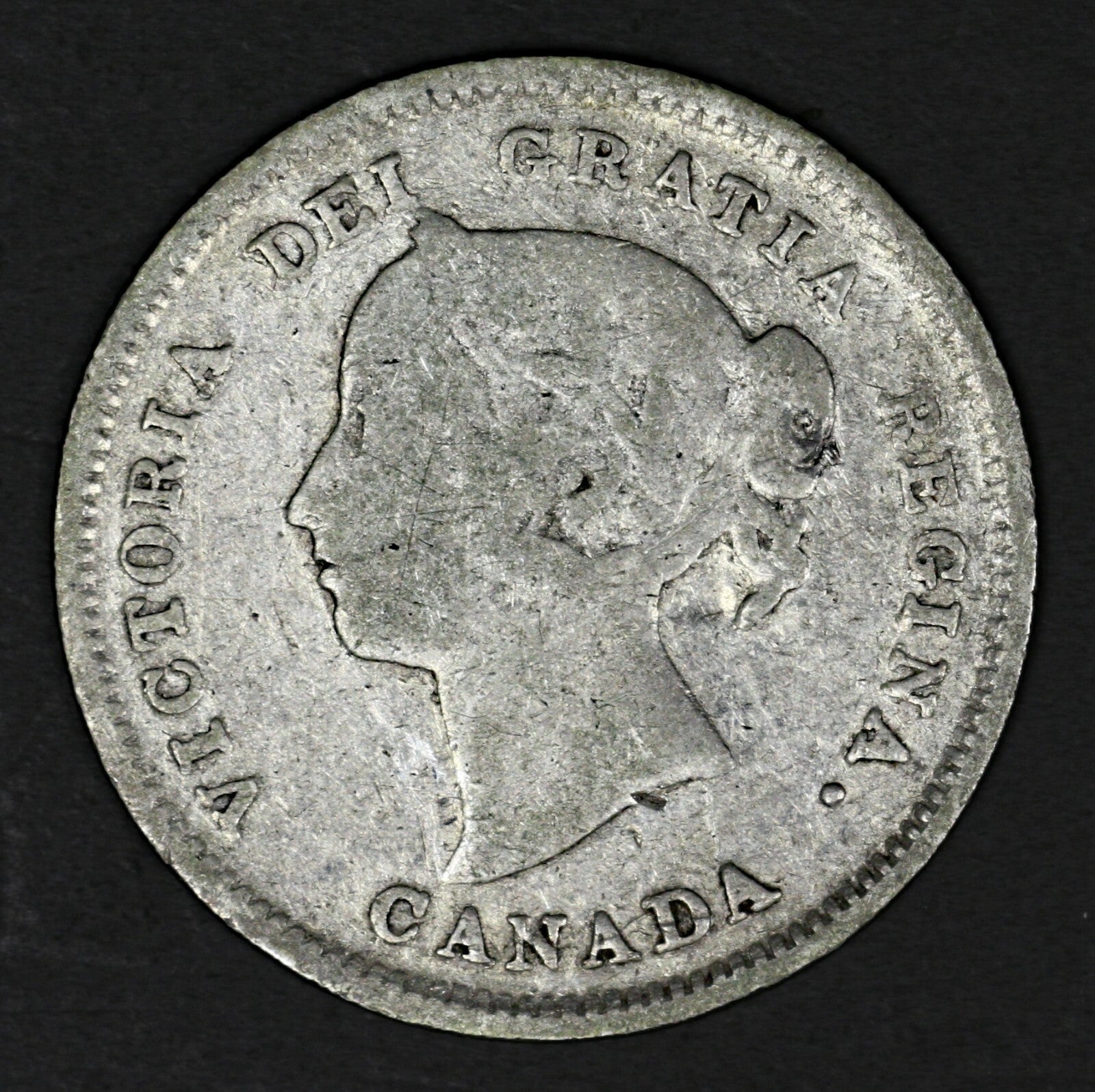 Canada 1894 5 Cents Key Date VG  A3211
